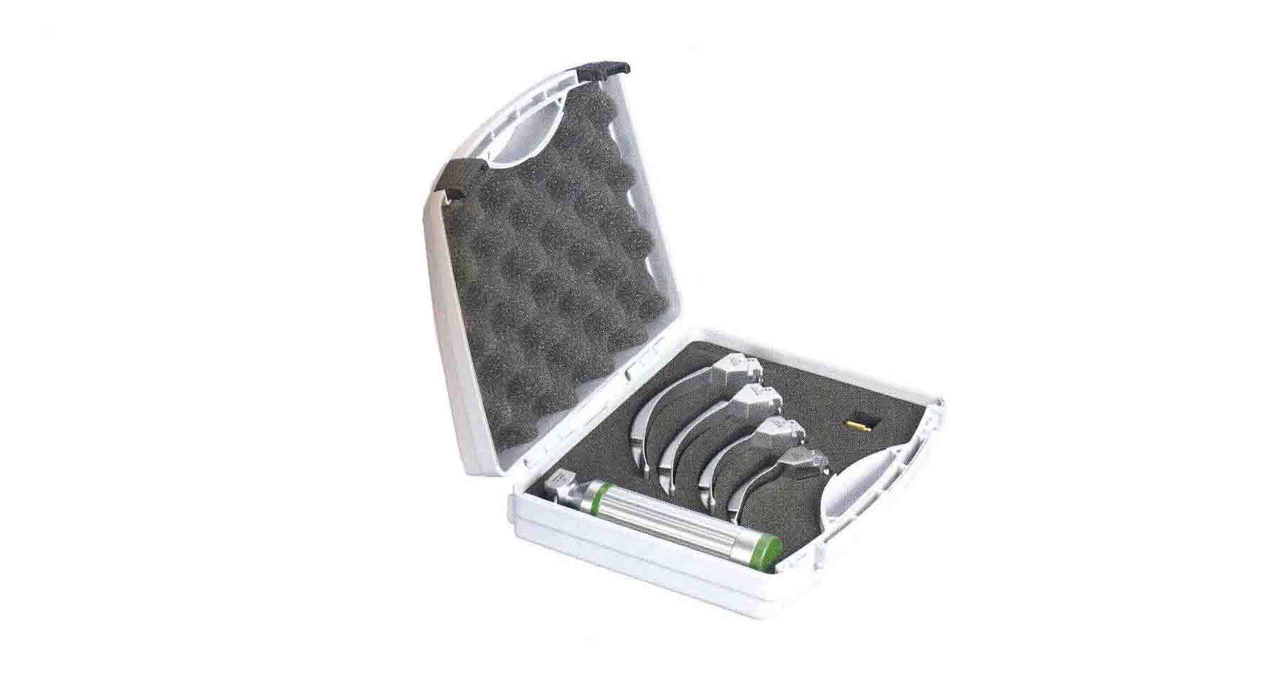 MC INTOSH FIBER LARİNGESKOP 3+1 ÇANTALI SET